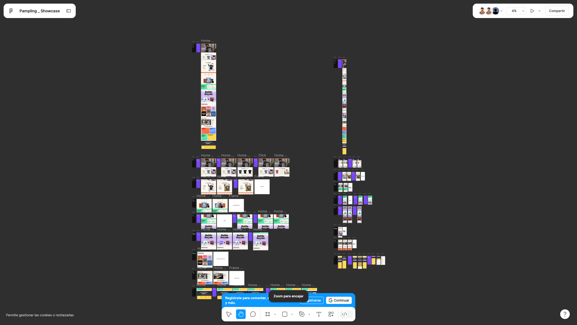 Homepage Figma