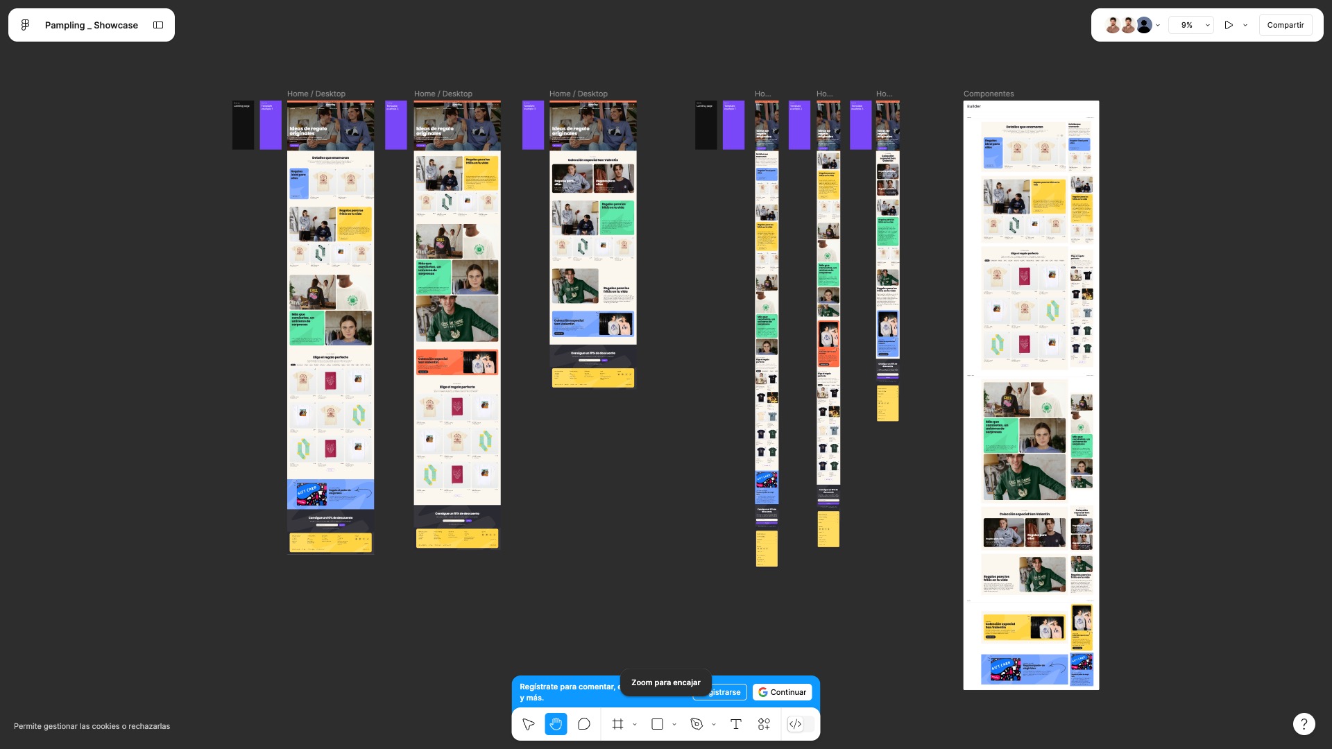 Landing Marketing Figma