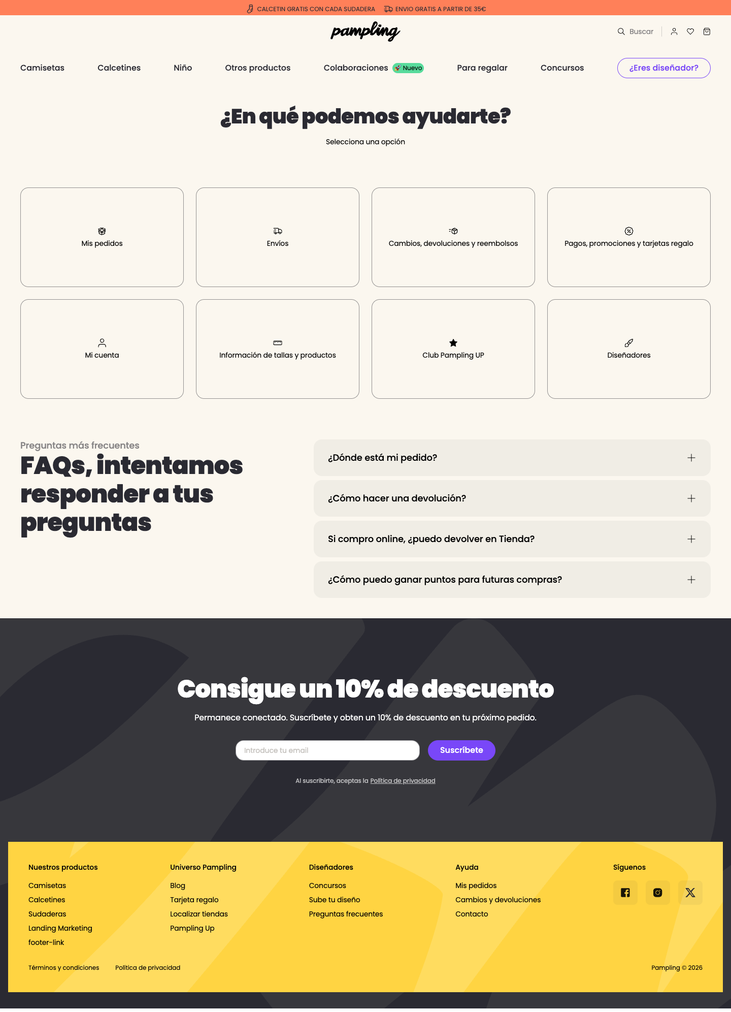 FAQs desktop