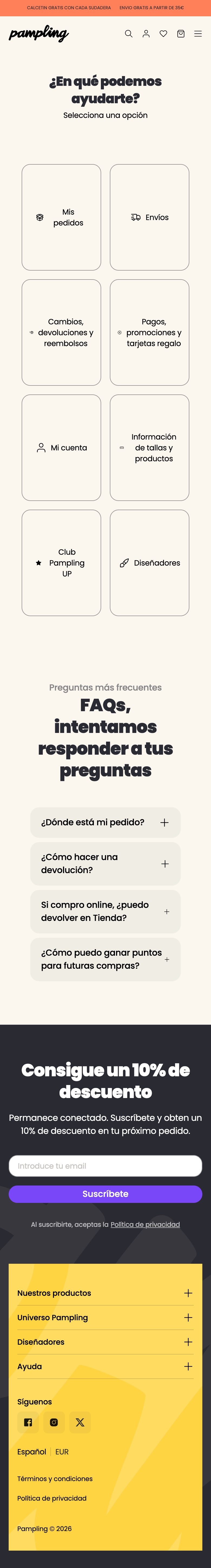 FAQs mobile