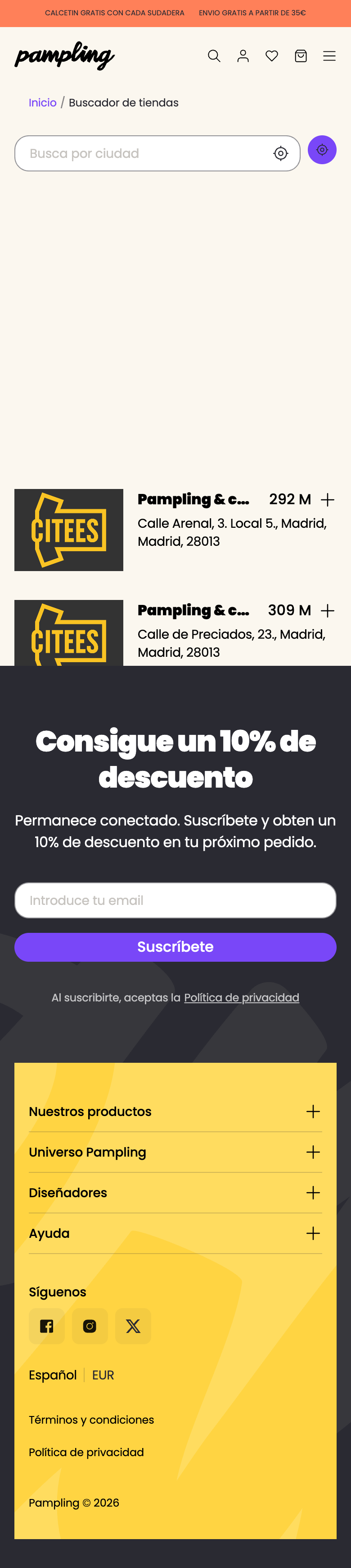 Stores mobile