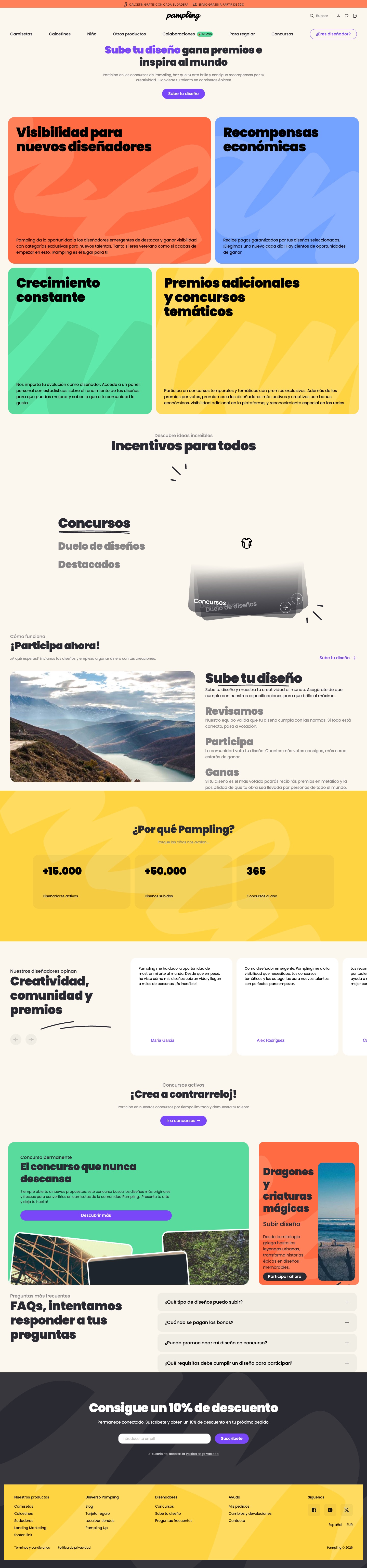 Upload design desktop